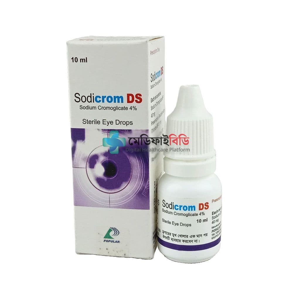 Sodicrom DS 4%