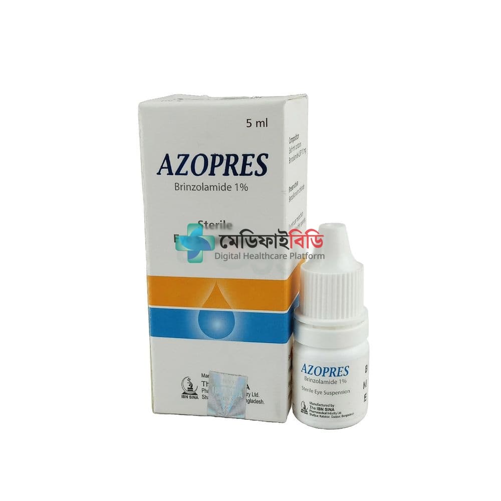 Azopres Eye Drop 5ml 10mg/ml