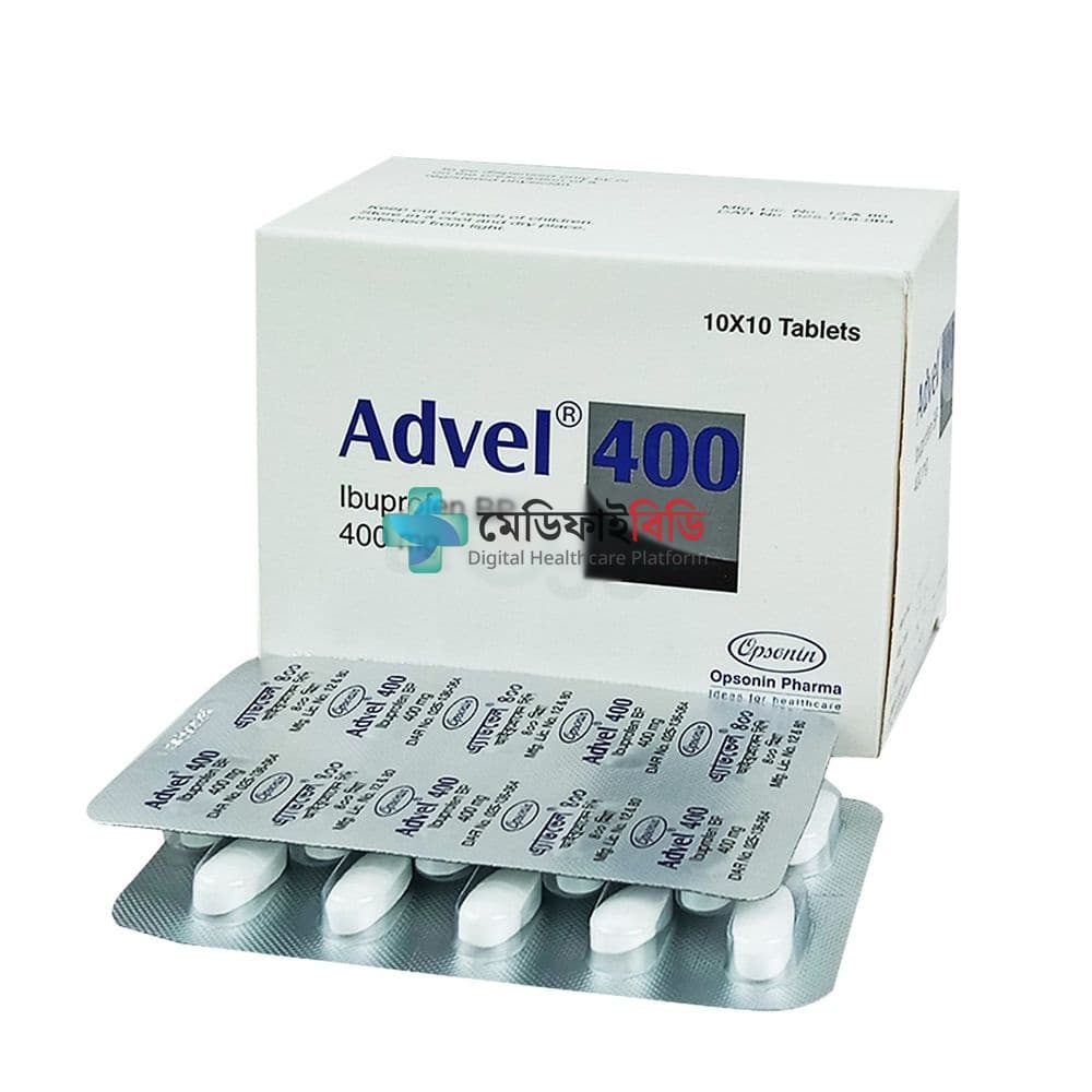 Advel 400 400mg