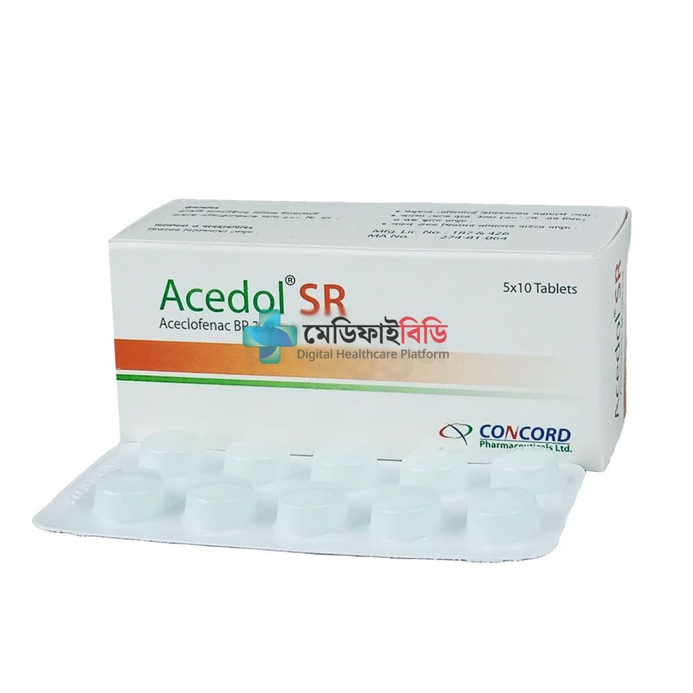 Acedol SR 200 200mg