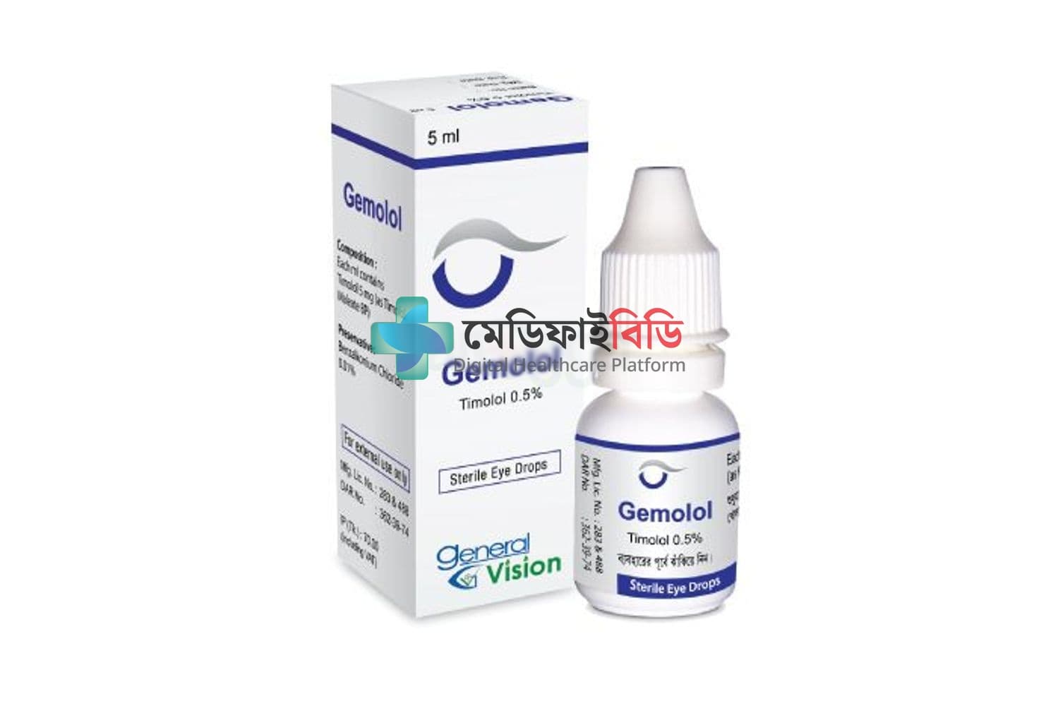 Gemolol 0.50%