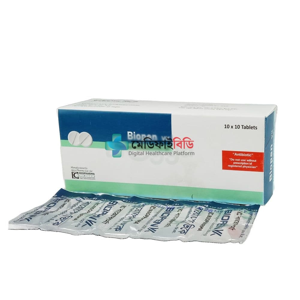 Biopen VK 250mg