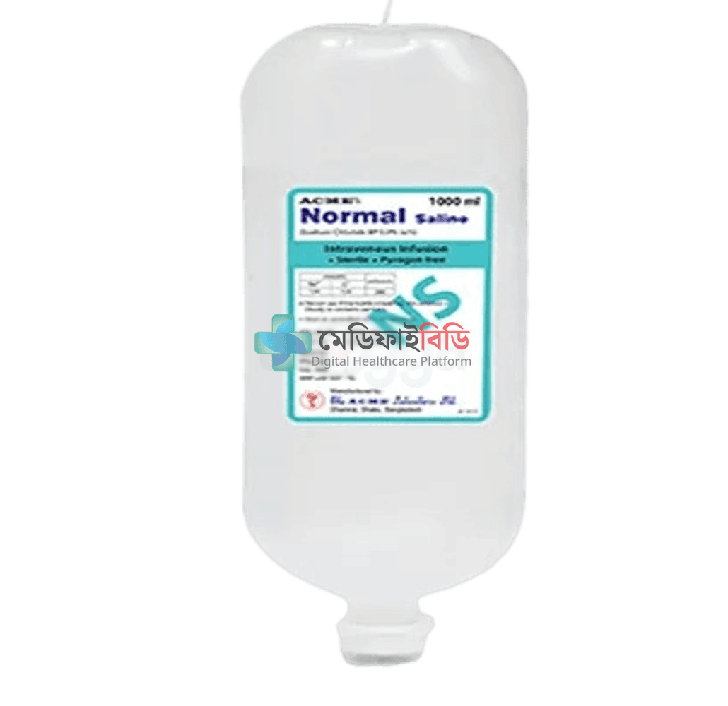 Normal Saline IV 1000ml (Acme's) 0.90%