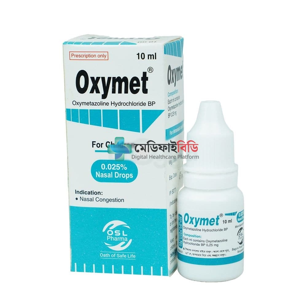 Oxymet 0.025% 0.025%