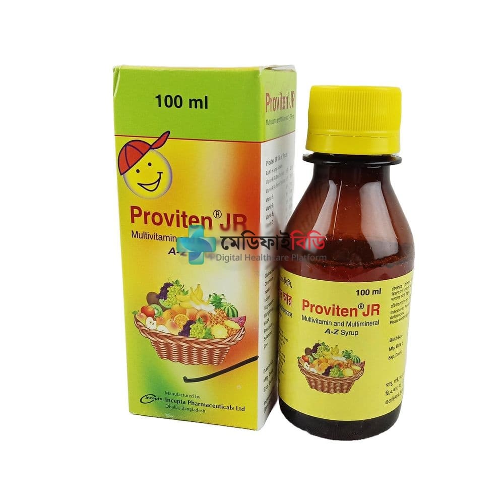 Proviten JR 100ml Syrup 100ml
