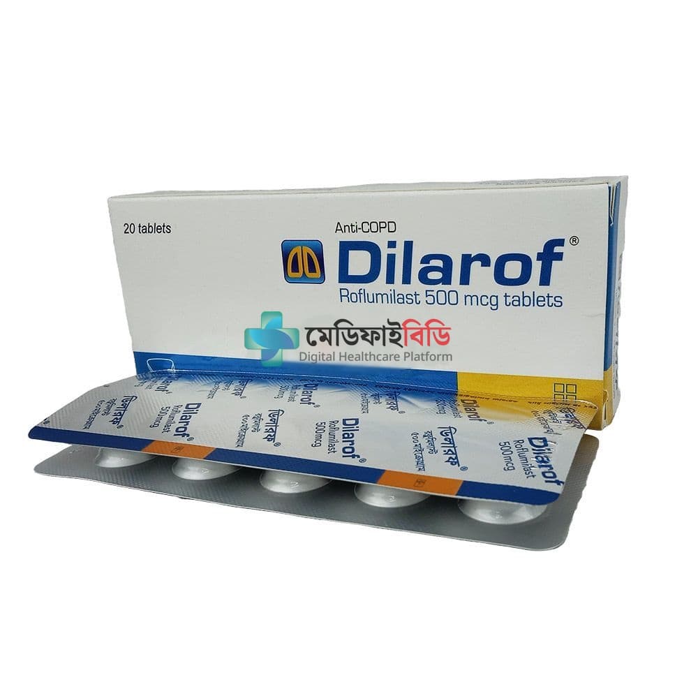 Dilarof 0.5 0.5mg