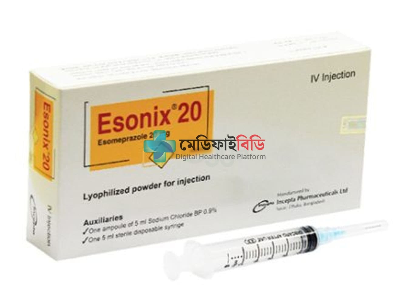 Esonix 20 20mg/vial