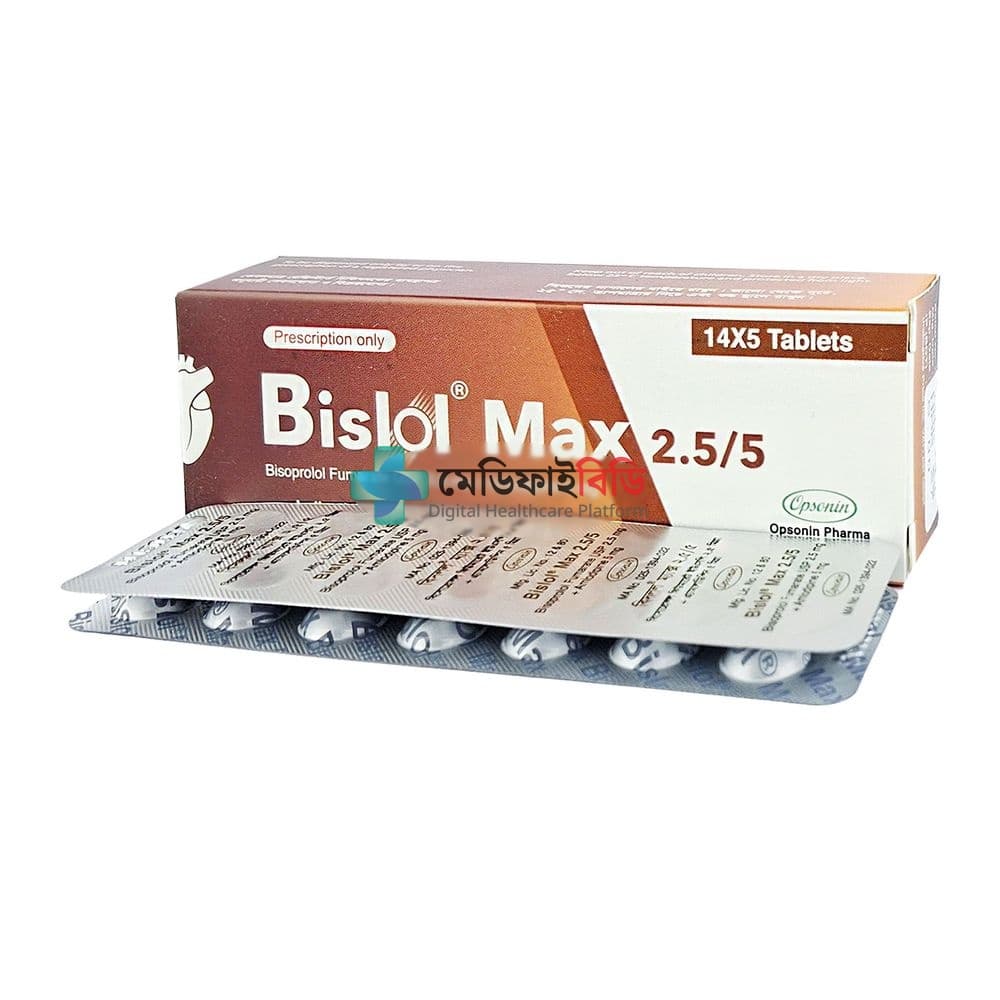 Bislol Max 2.5mg+5mg
