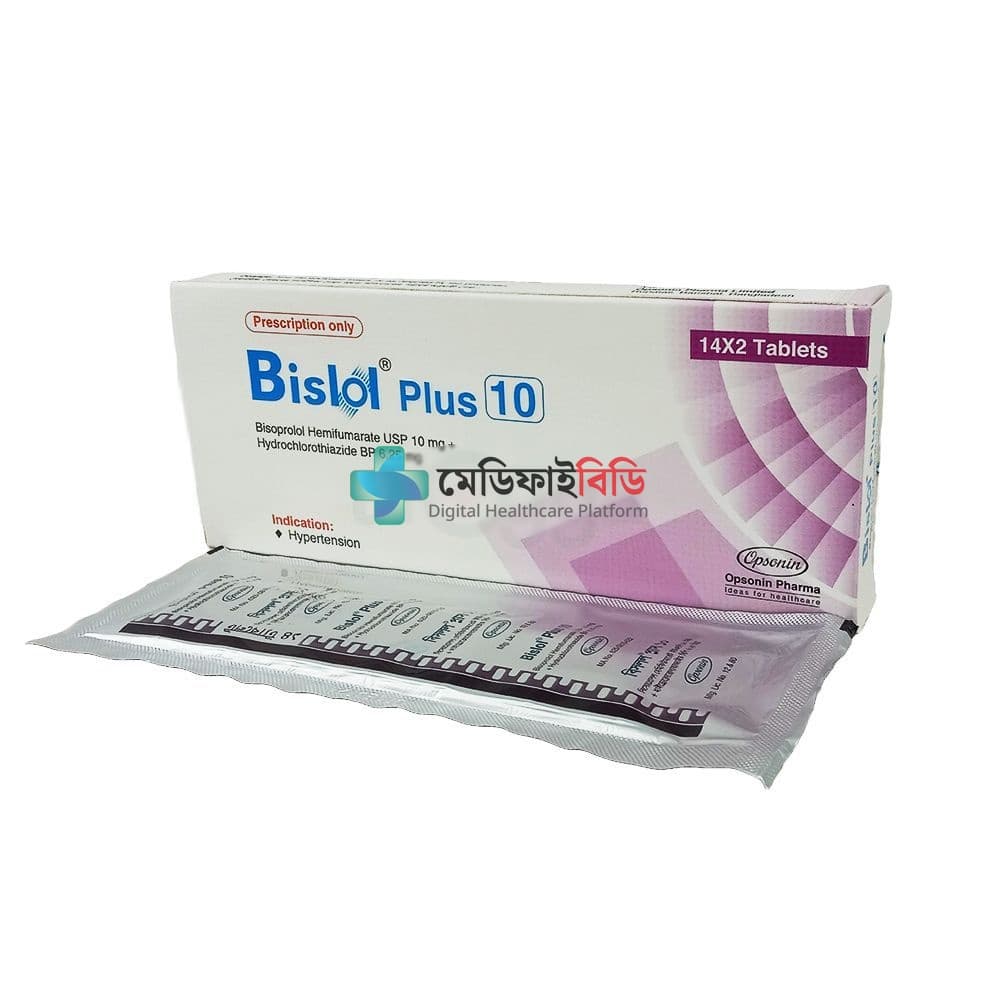 Bislol Plus 10 10mg+6.25mg