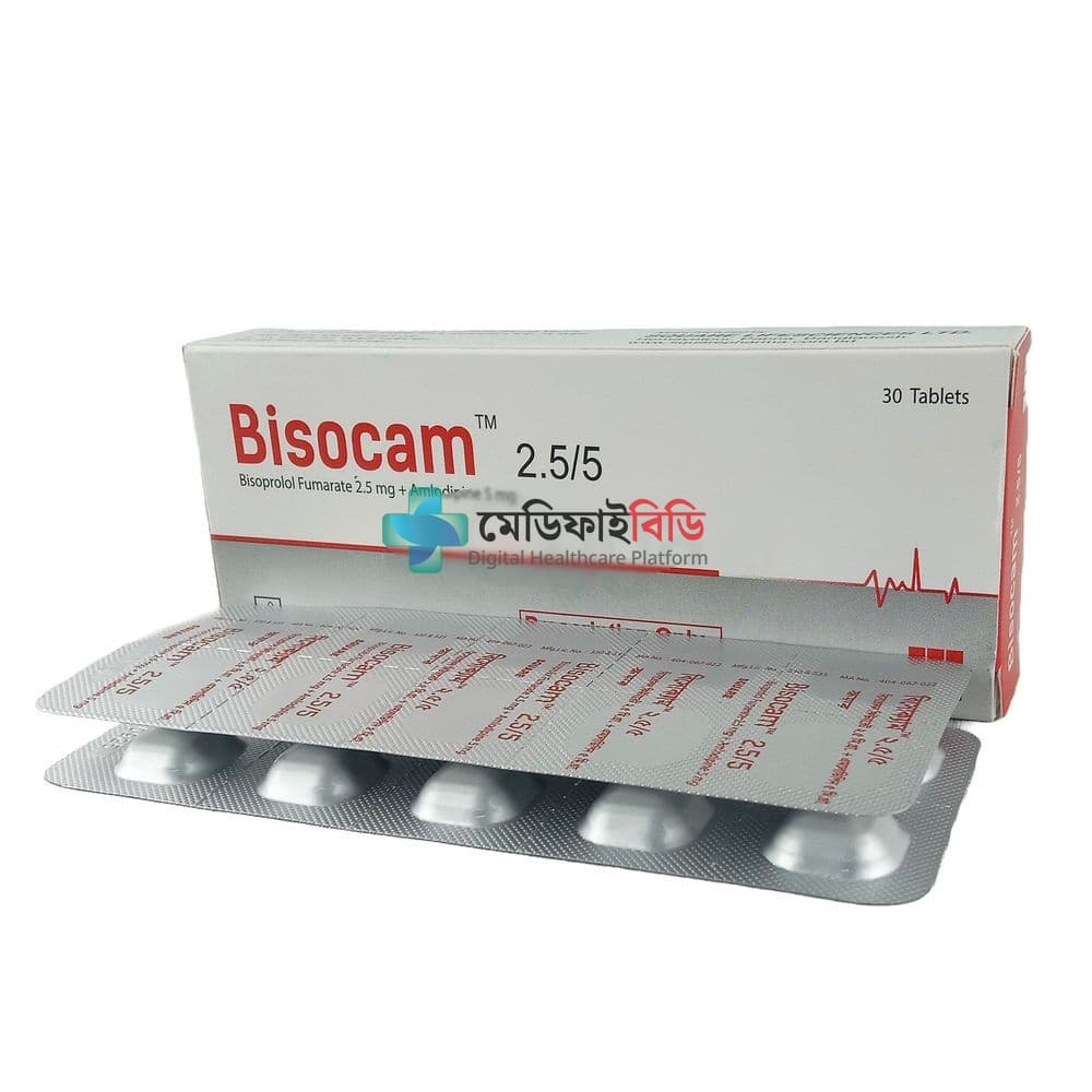 Bisocam 2.5/5 2.5mg+5mg