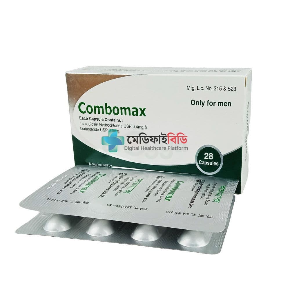 Combomax 400mcg+500mcg