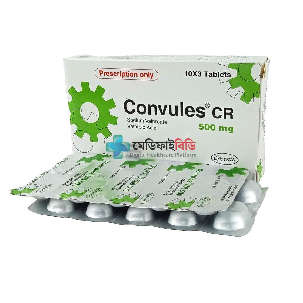 Convules CR 500 500mg