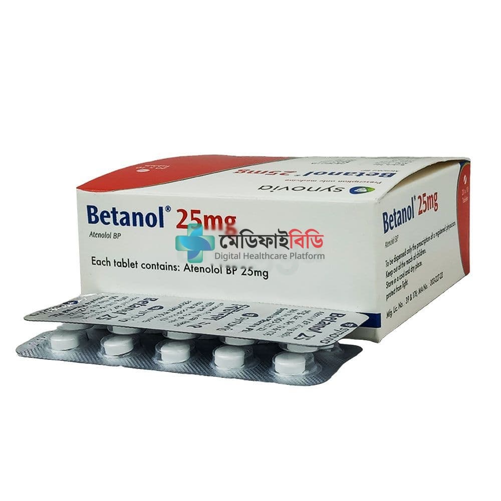 Betanol 25 25mg