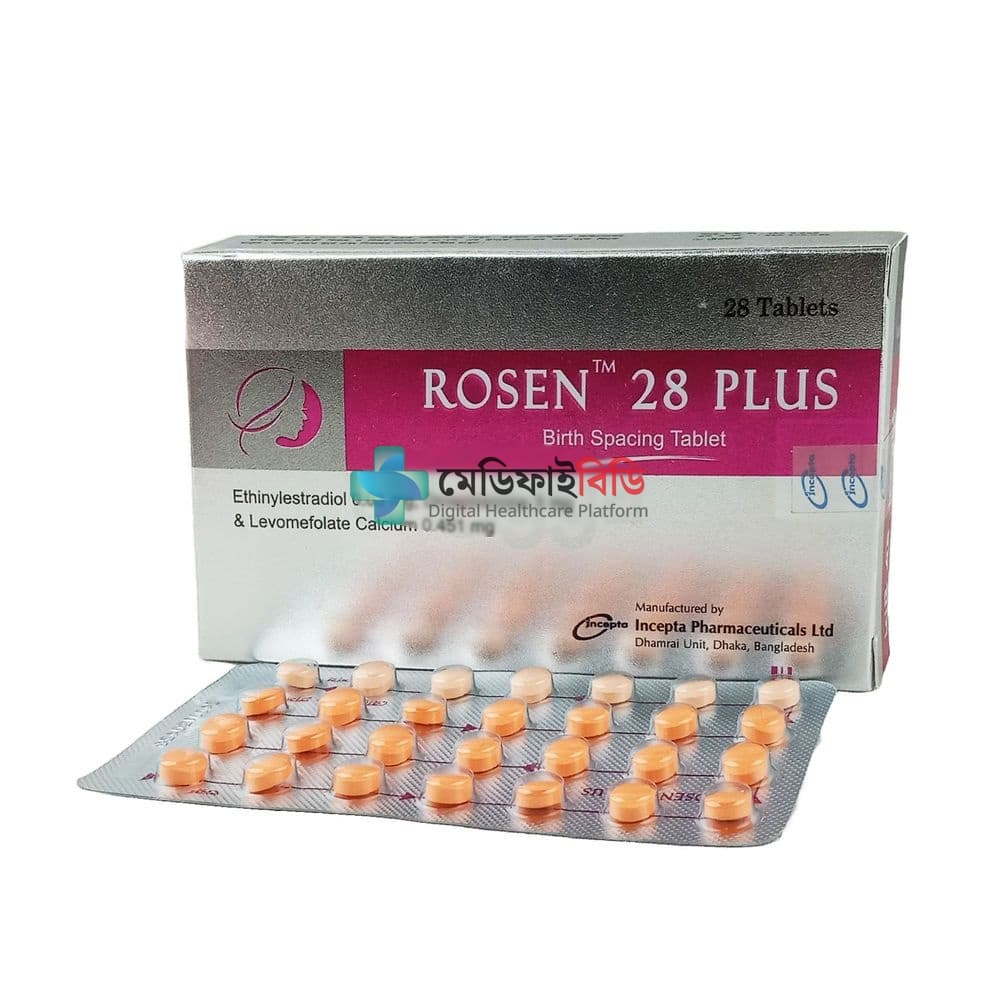 Rosen 28 Plus 0.02mg/3mg/0.451mg