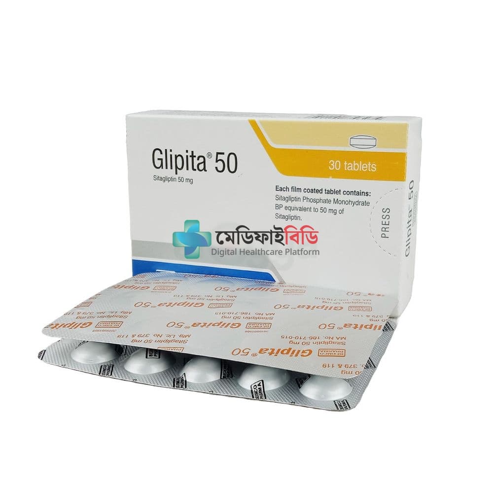Glipita 50 50mg