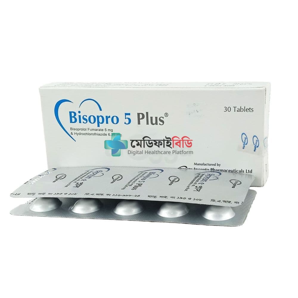 Bisopro 5 Plus 5mg+6.25mg