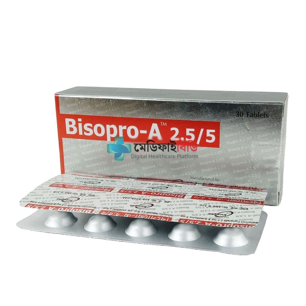 Bisopro-A 2.5mg+5mg