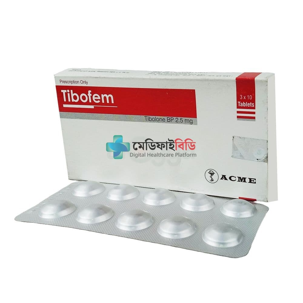Tibofem 2.5mg