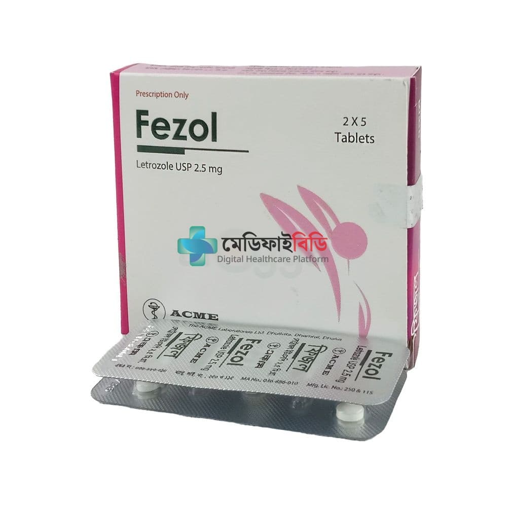 Fezol 2.5 2.5mg