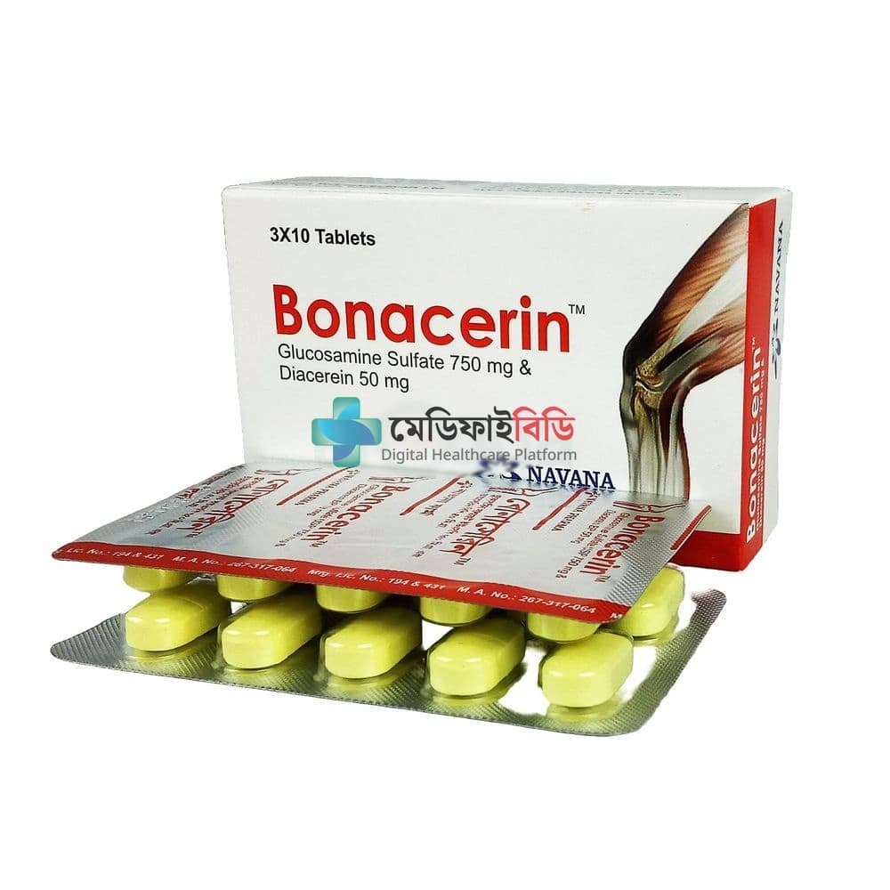 Bonacerin 50mg+750mg