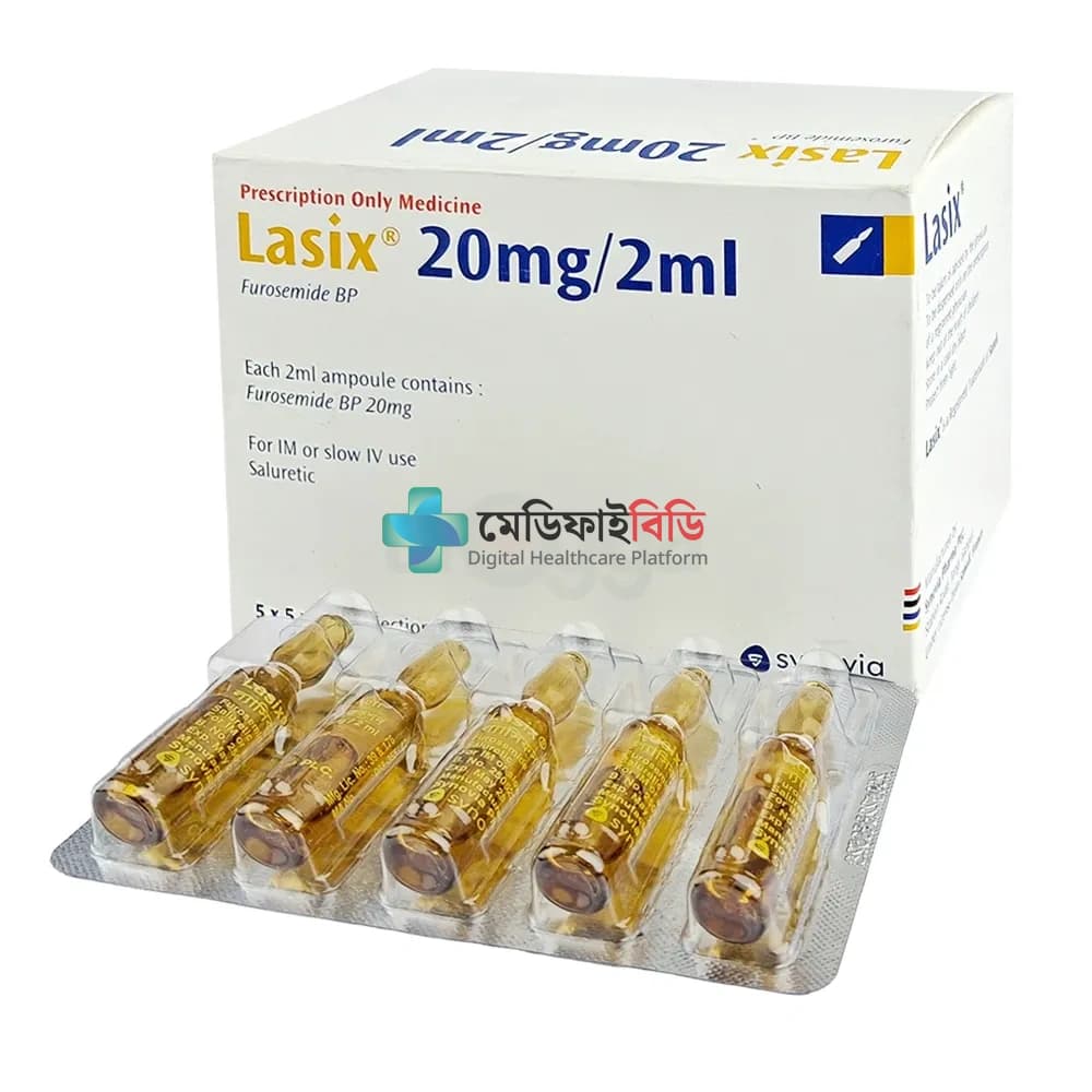 Lasix 20mg/2ml