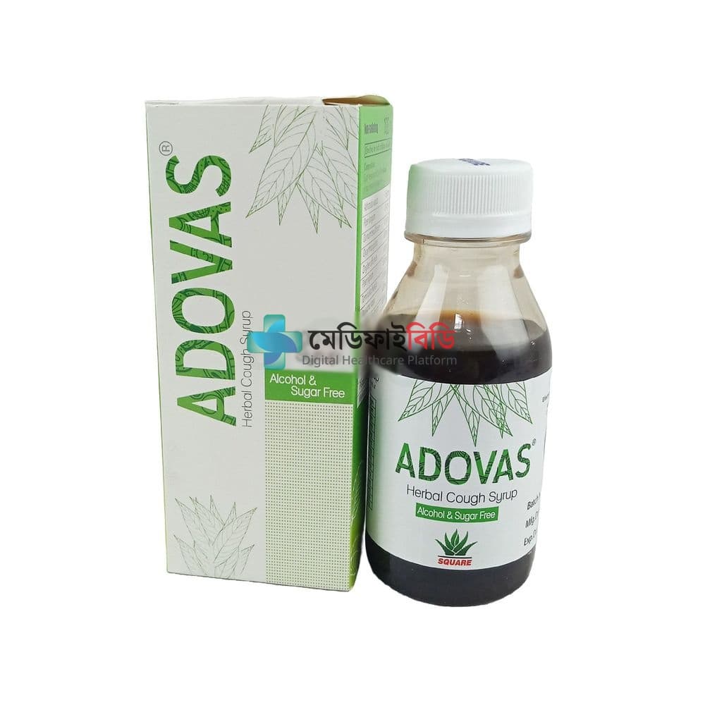 Adovas 100ml Syrup 100ml