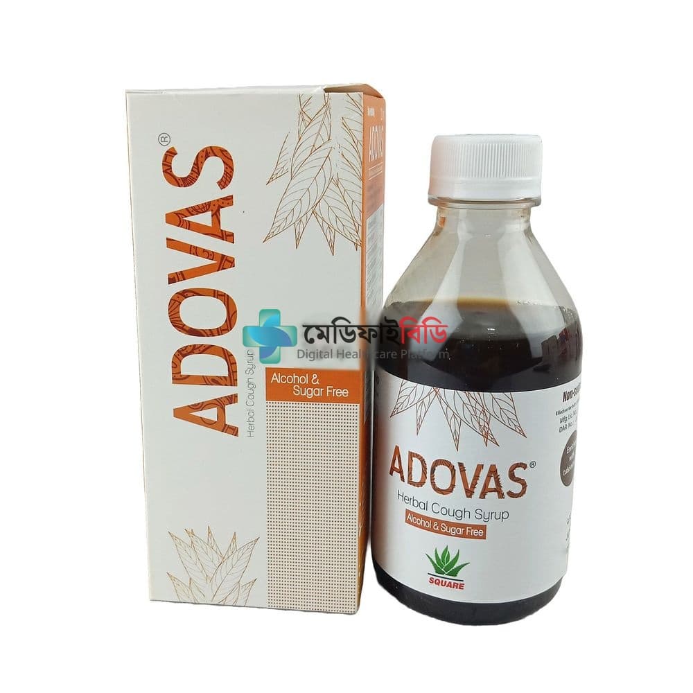 Adovas 200ml Syrup 200ml