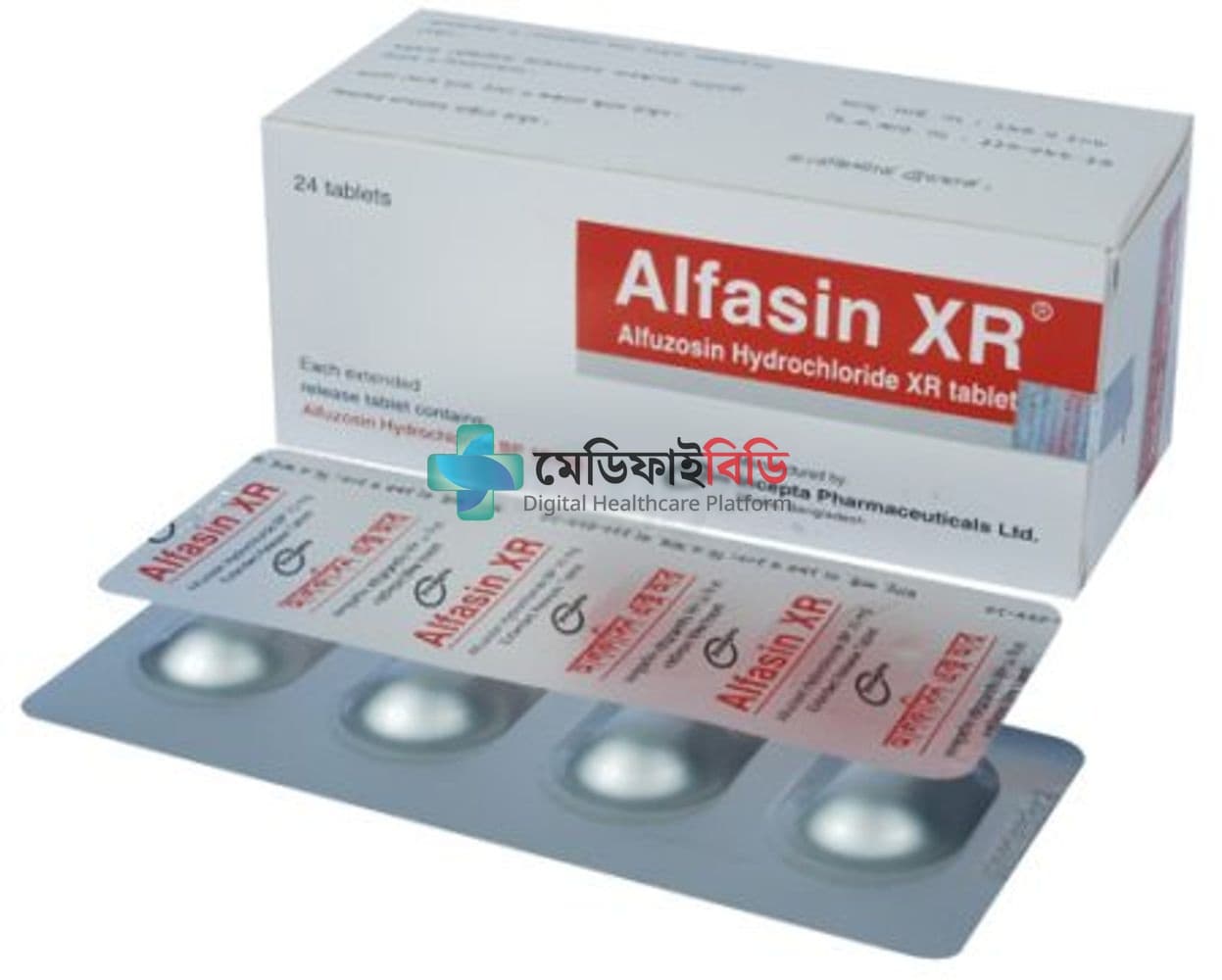 Alfasin XR 10mg