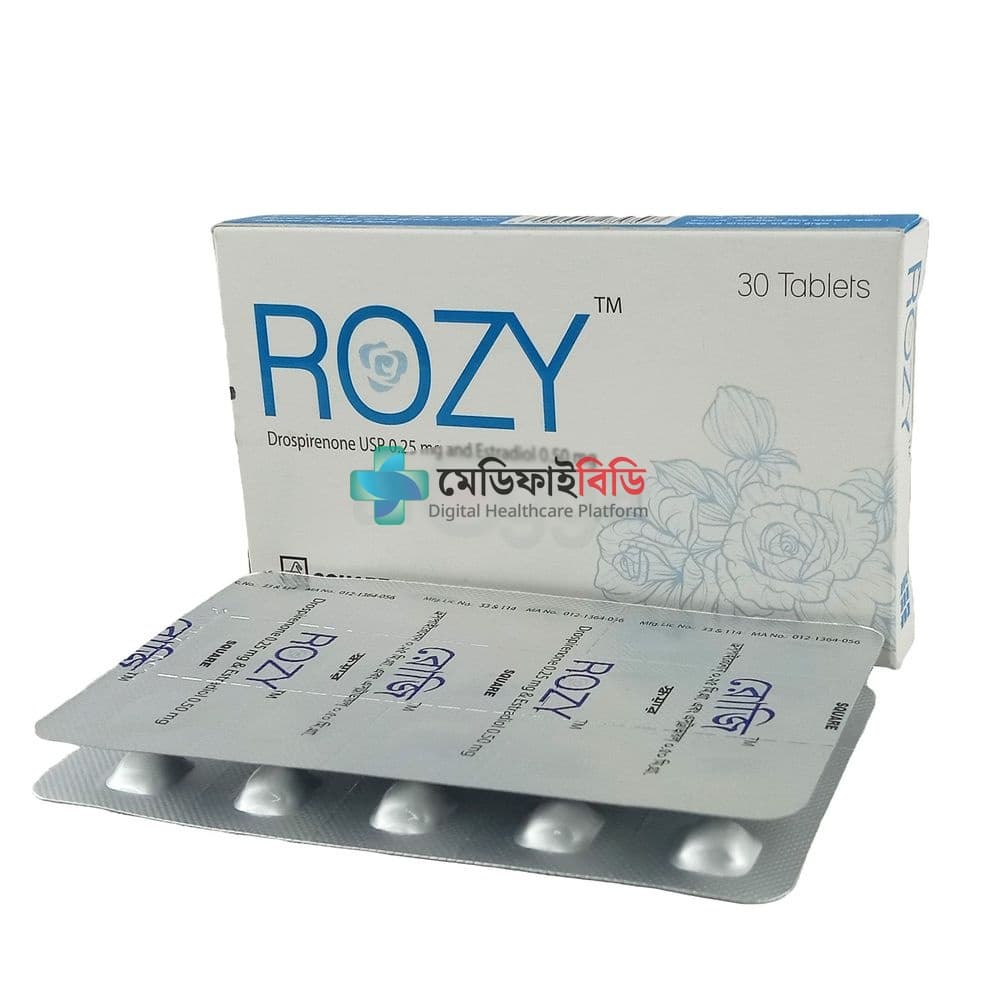 Rozy 0.5mg+0.25mg