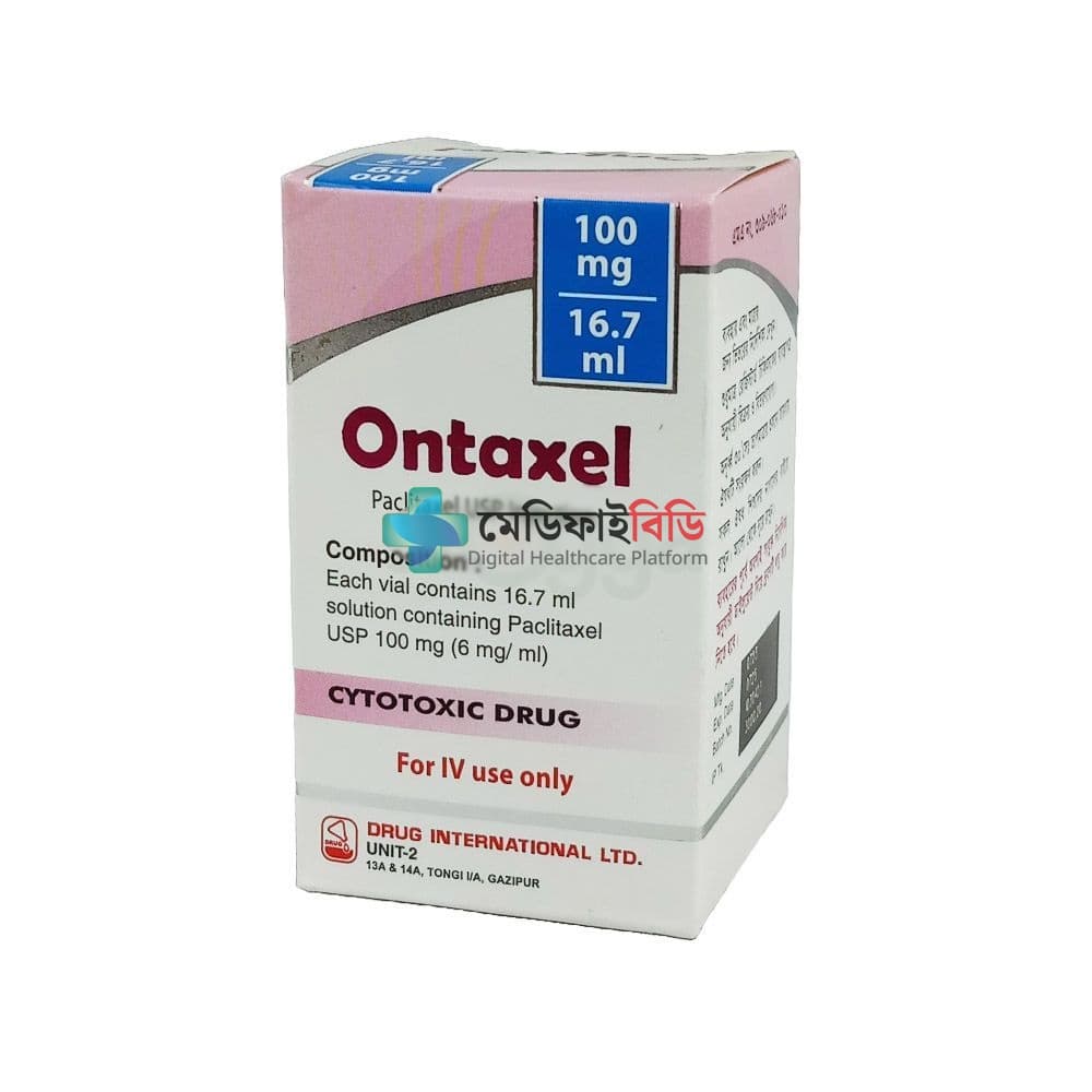 Ontaxel IV 100mg/vial
