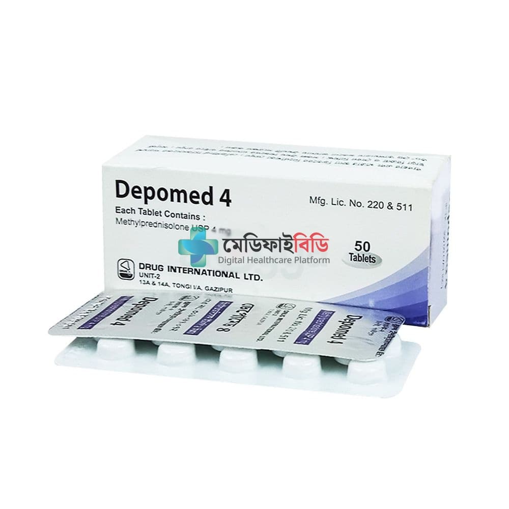 Depomed 4 4mg