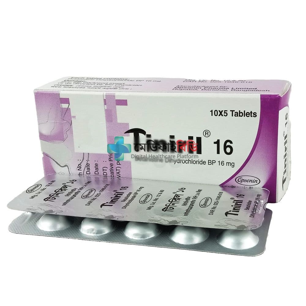 Tiniril 16 16mg