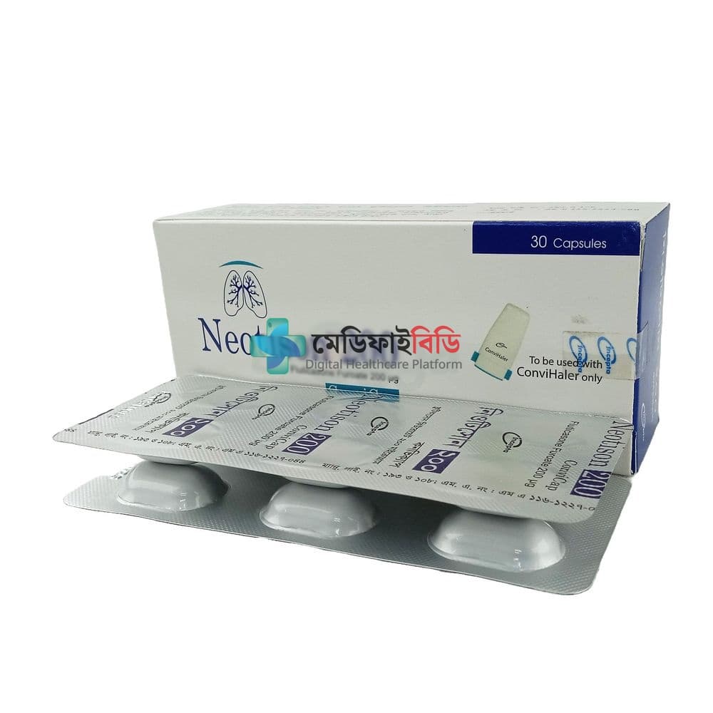 Neotison 200 Convicap 200mcg