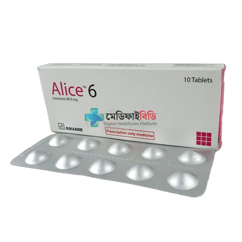 Alice 6 6mg