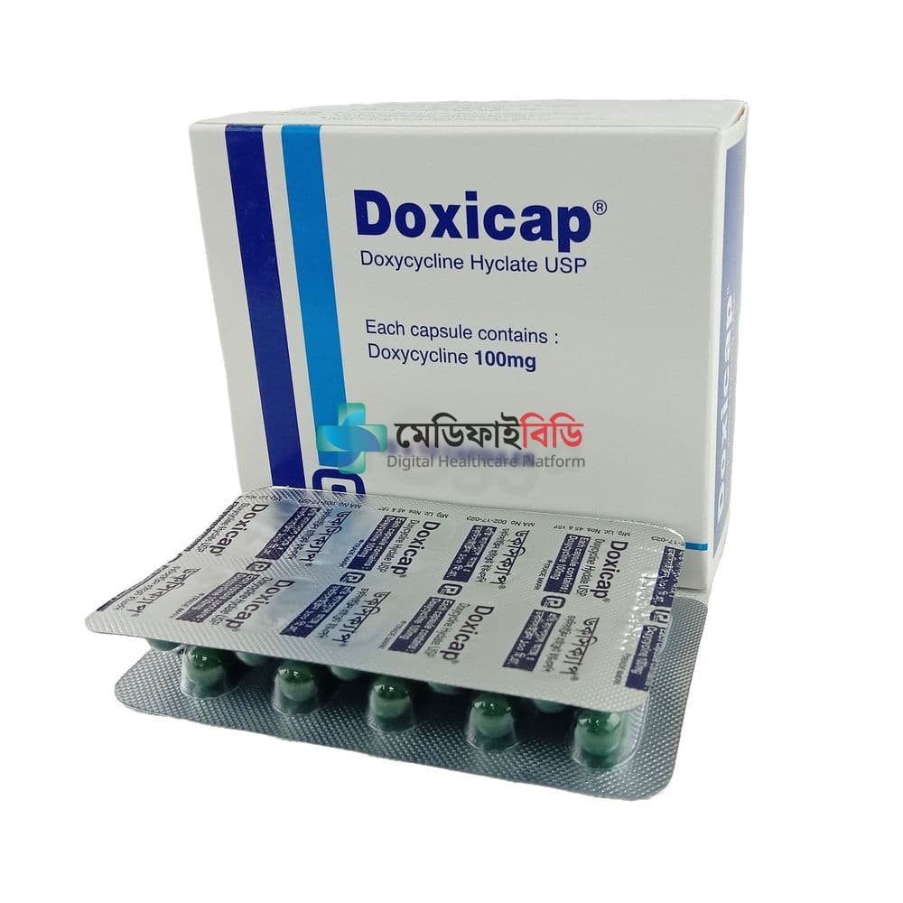 Doxicap 100 100mg