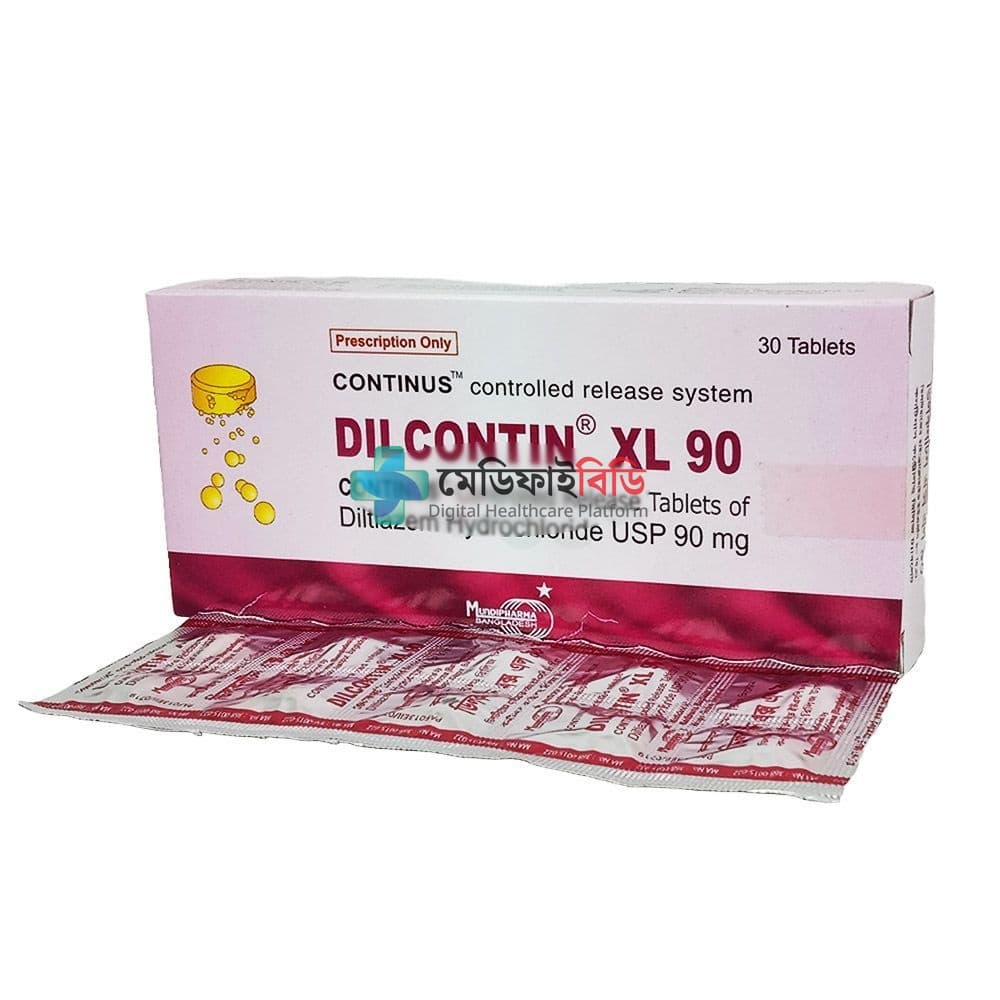 Dilcontin XL 90 90mg