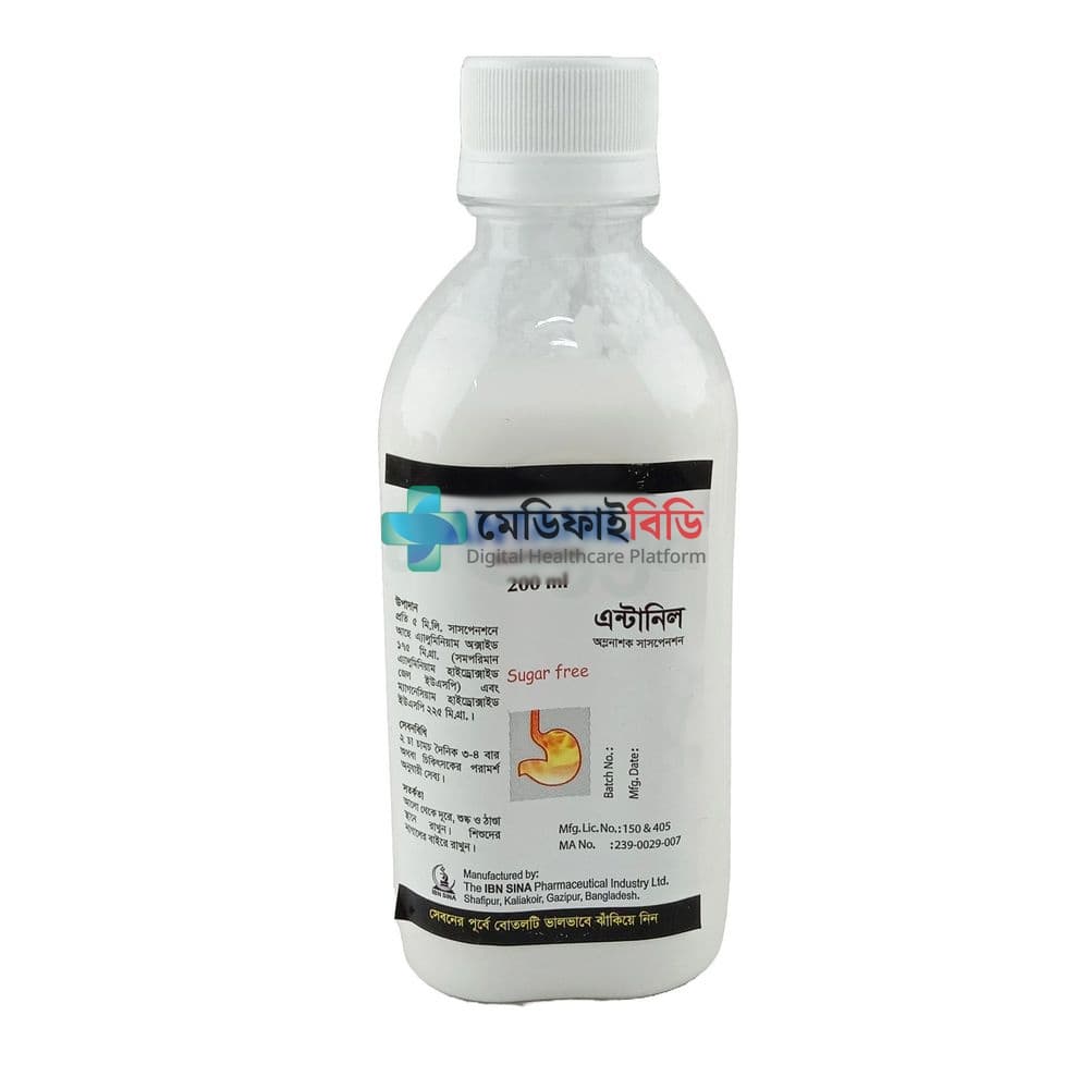 Antanil 200ml 250mg+400mg