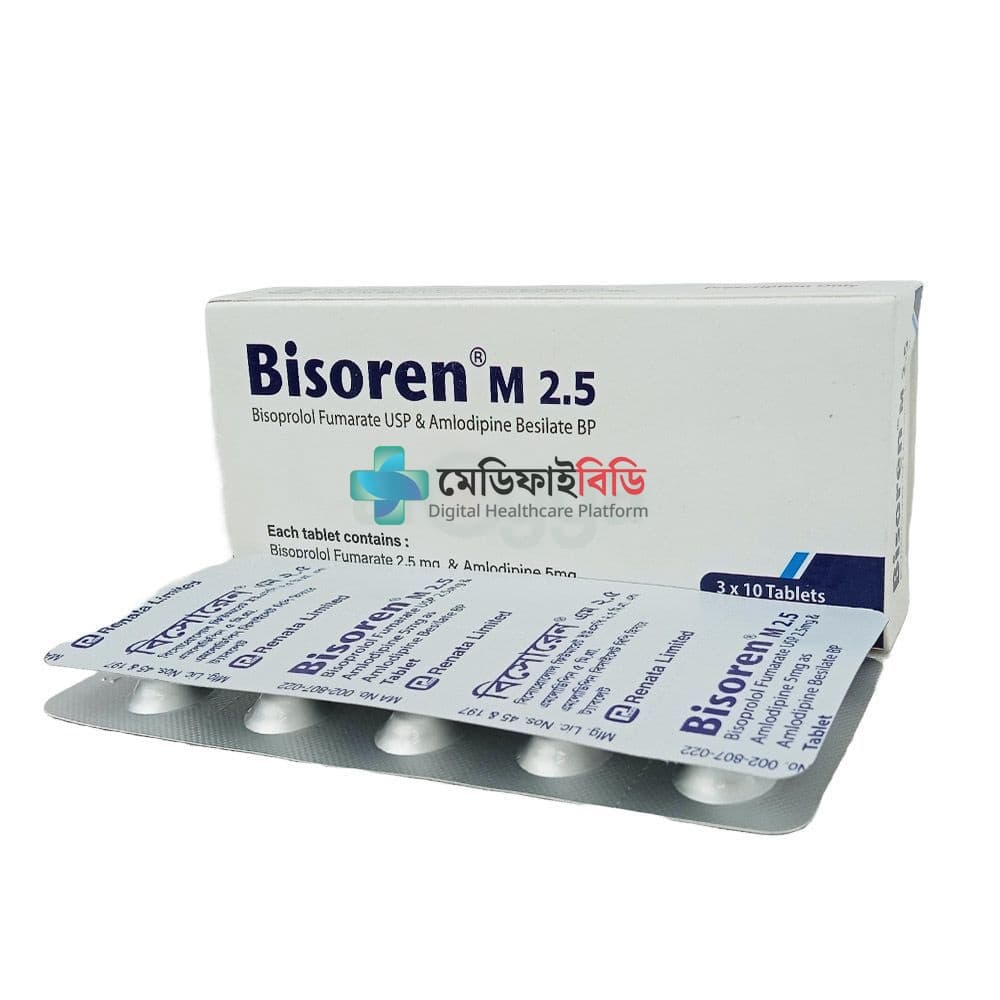 Bisoren M 2.5mg+5mg