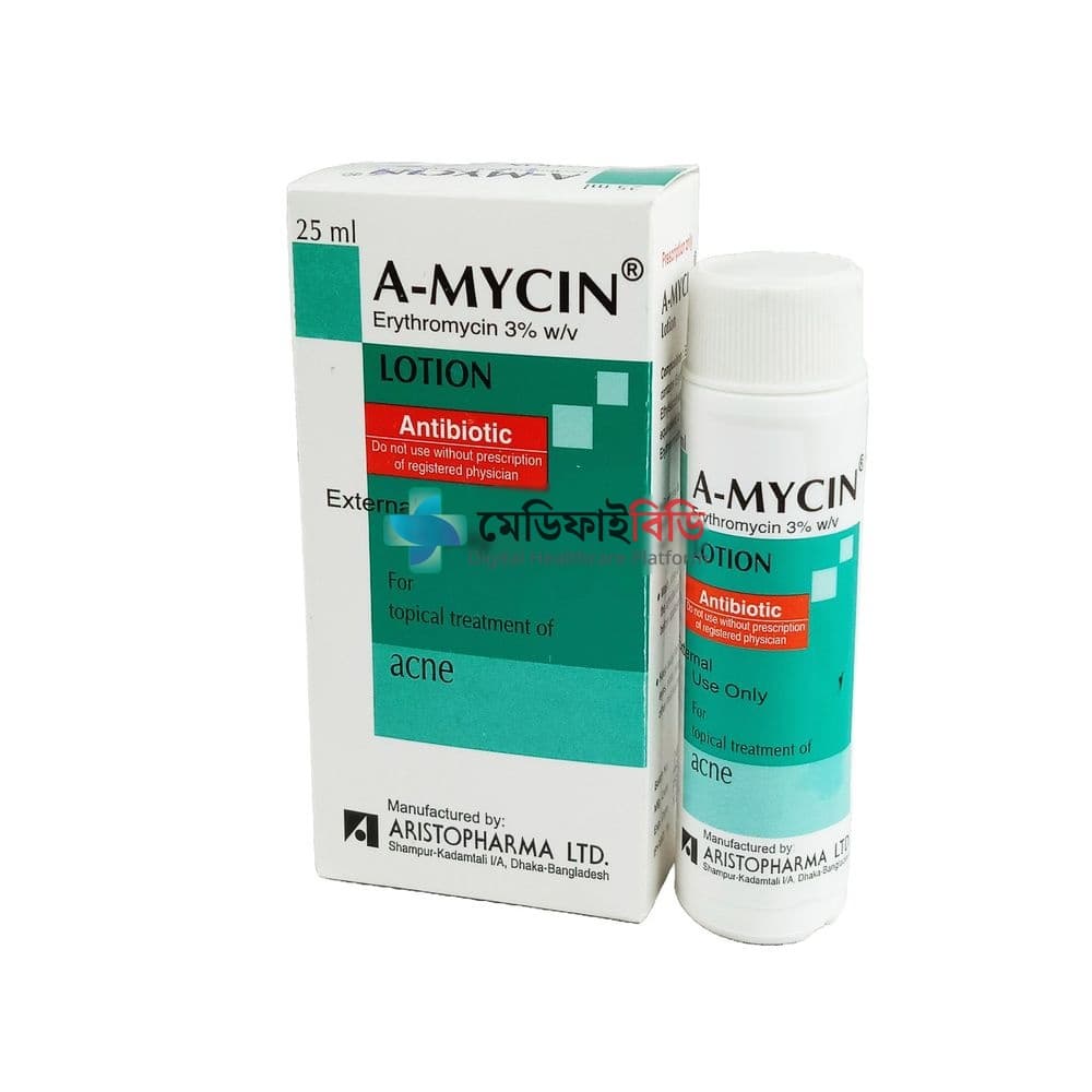 A Mycin Lotion 25ml 3%