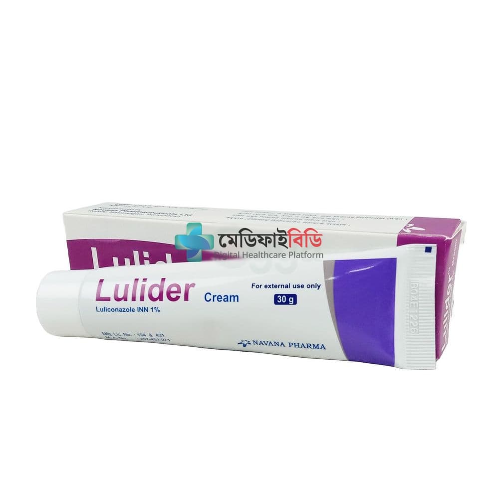 Lulider 30gm 1%