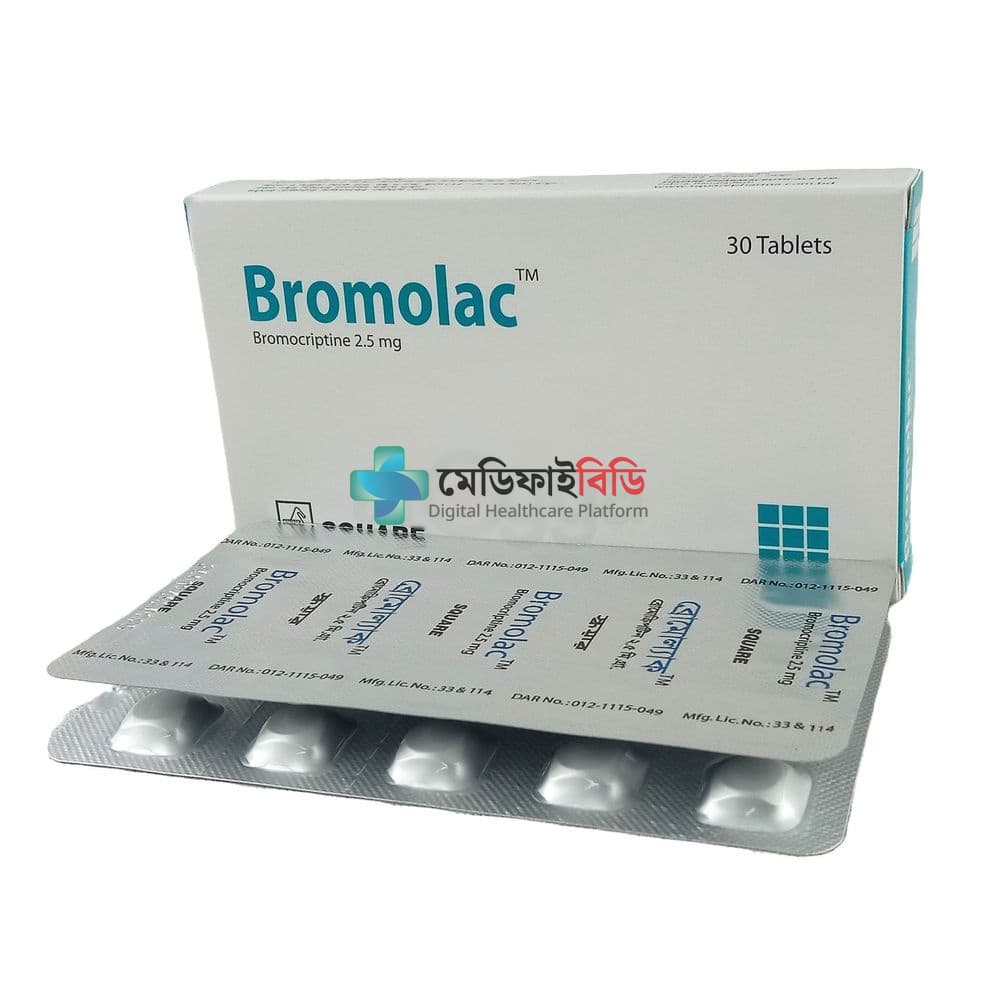 Bromolac 2.5mg