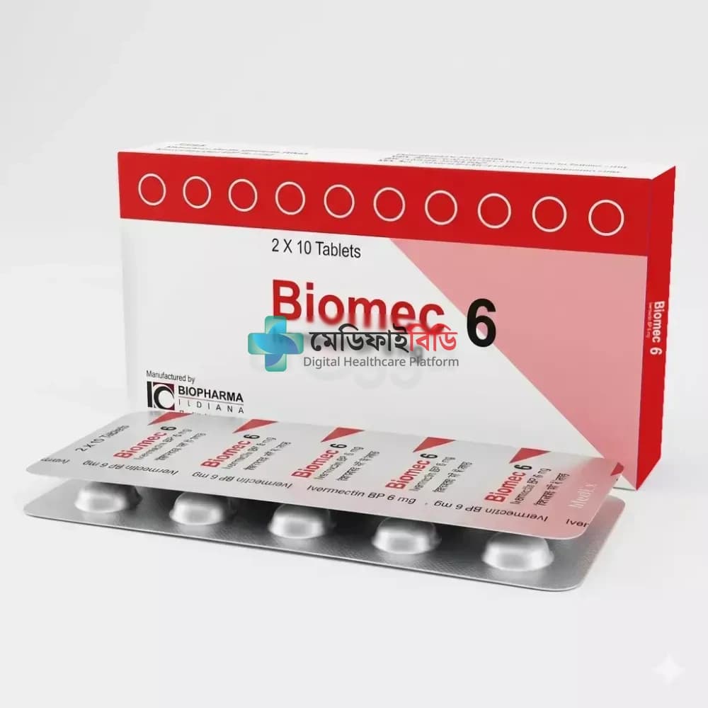 Biomec 6 6mg