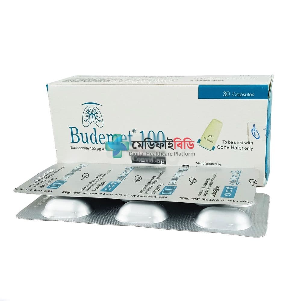 Budemet 100 ConviCap 100/6µg