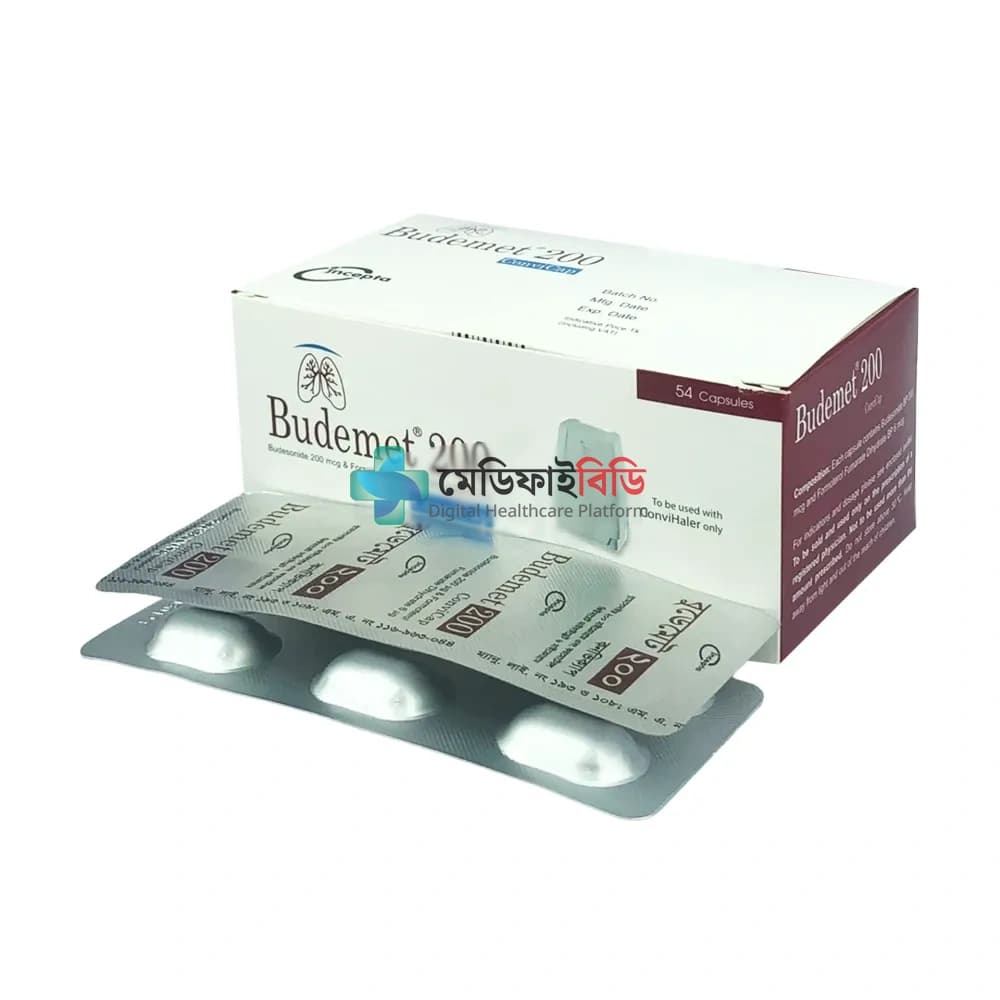 Budemet 200 Convicap 200/6µg