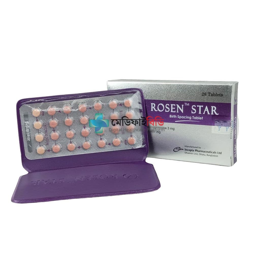 Rosen Star 0.02mg/3mg/0.451mg