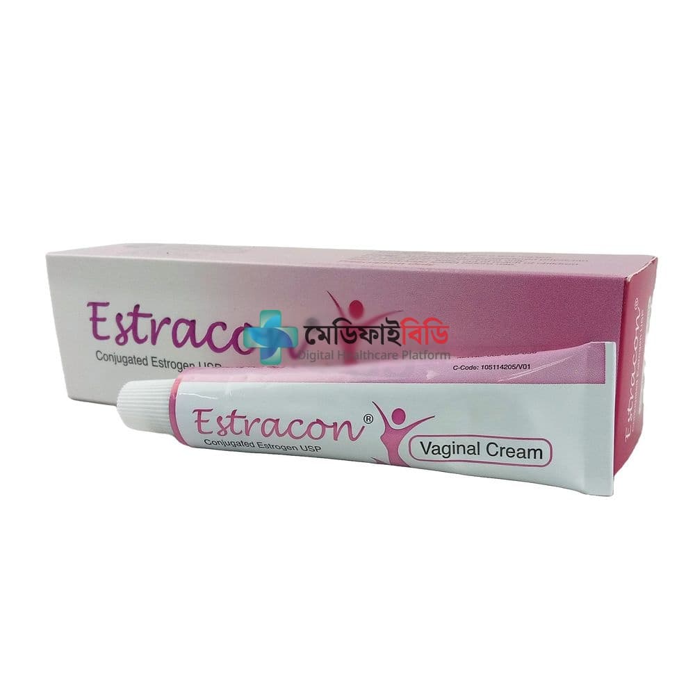 Estracon Vaginal Cream 0.0625% — Conjugated Oestrogens