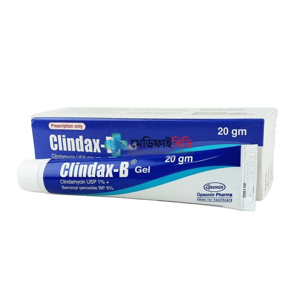 Clindax-B 20gm 1%+5%