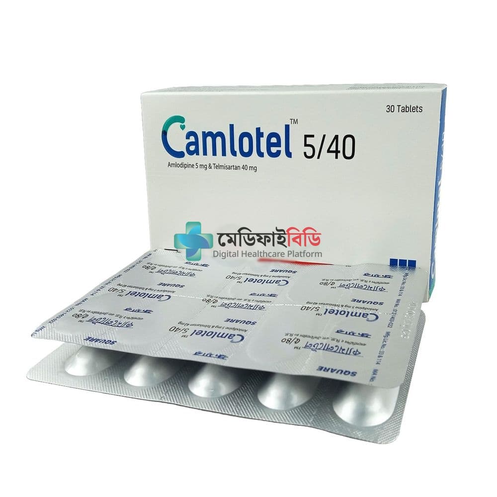 Camlotel 5/40 5mg+40mg