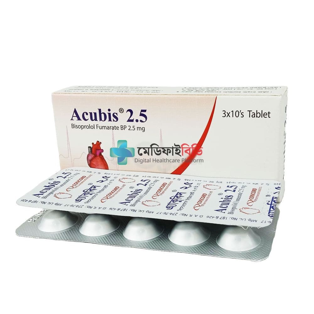 Acubis 2.5 2.5mg