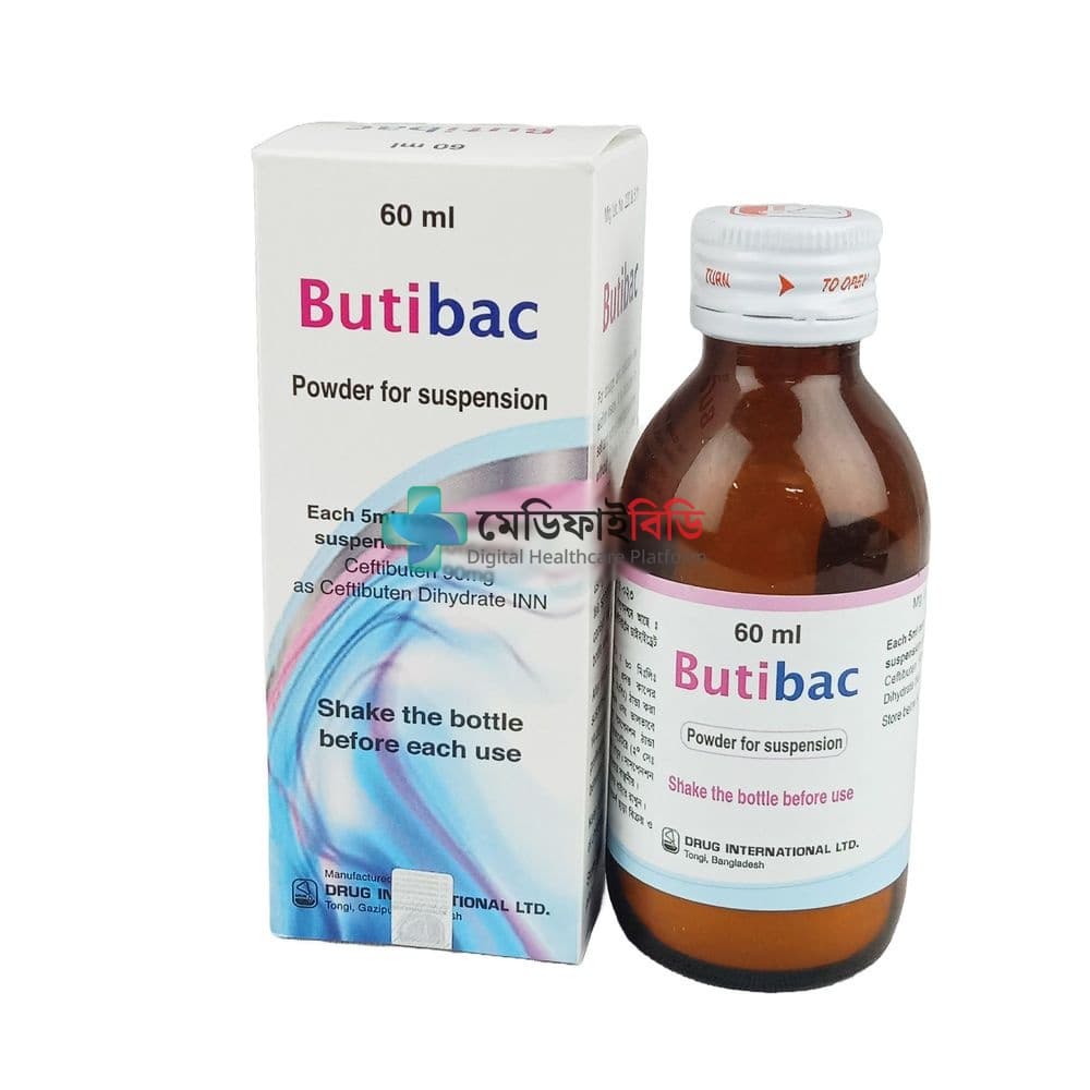 Butibac 90mg/5ml